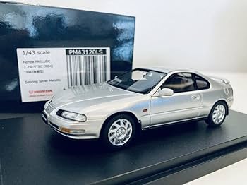 Amazon | 1/43 Mark 43 ホンダ プレリュード 2.2 Si-VTEC (BB4) 1994